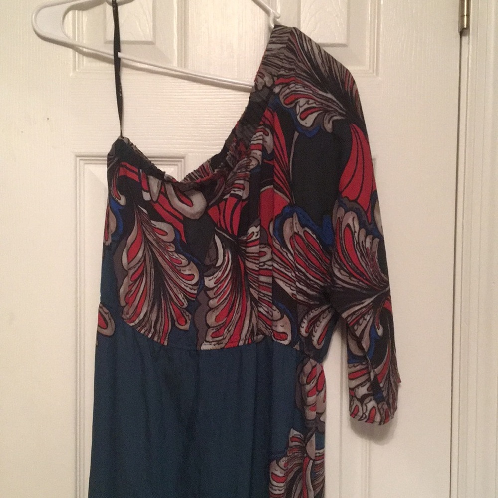Multi Color Maxi Dress